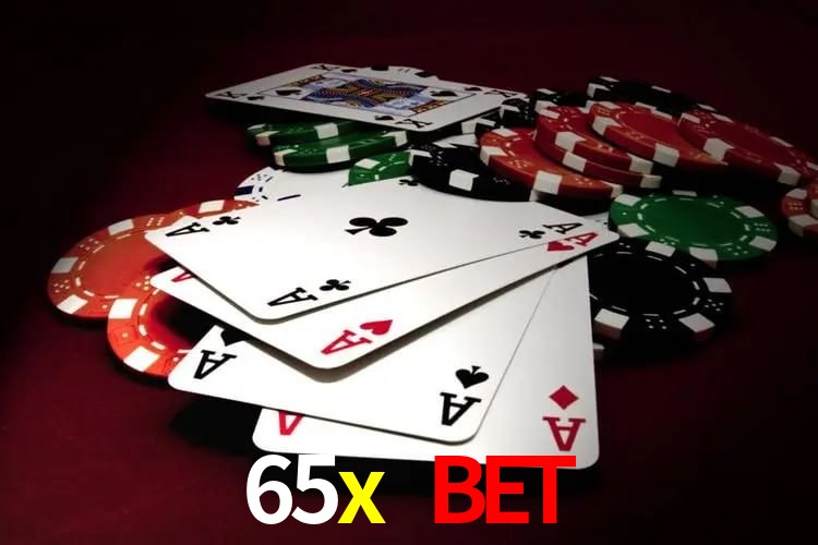 Interface do App 65x bet